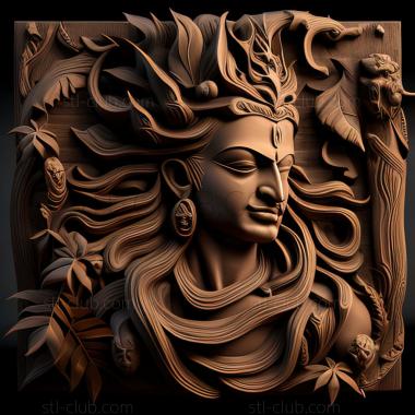 3D model Shiva (STL)